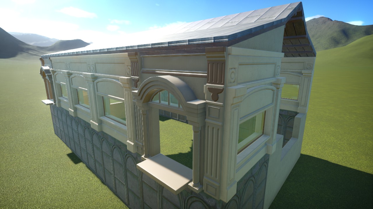 RedCity Antique Coaster Station