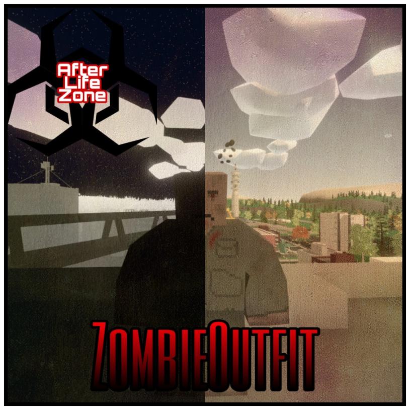 ☢️➤ Zombie Outfit | Dead Man Outfit – Unturned Mod