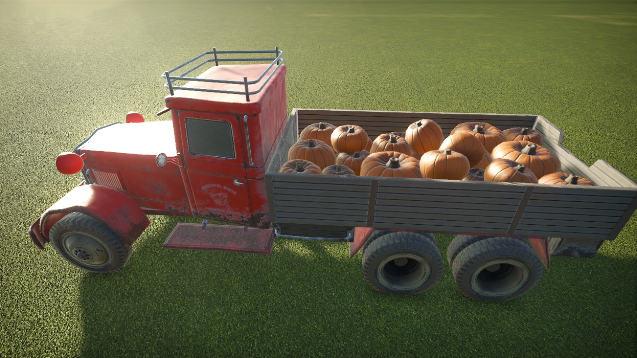 Pumpkin Pickup