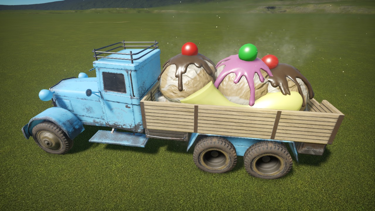 Banana Split Truck