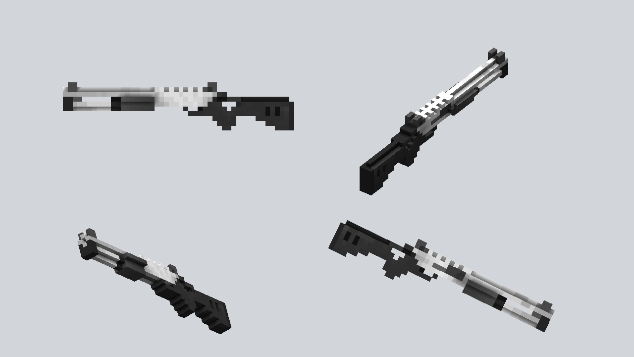 Benelli M4 Chrome