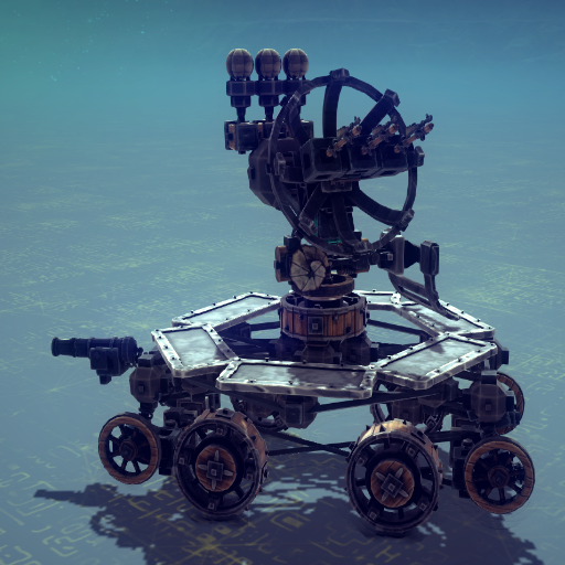Semi-auto Mobile Radar