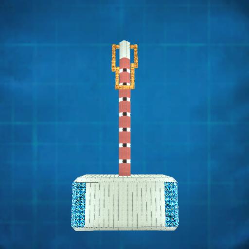 Thor's Hammer with Triquetra Symbol (6 arc signs)