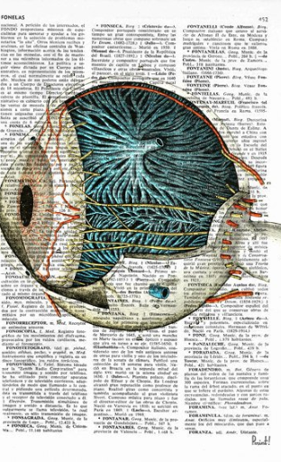 Eyeball art