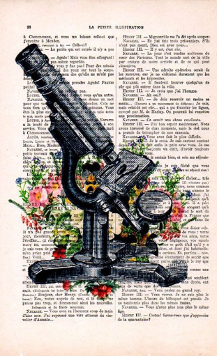 Microscope Art