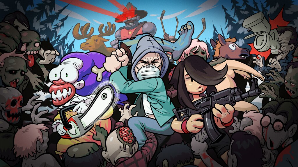 Steam 社区:: Death Road to Canada