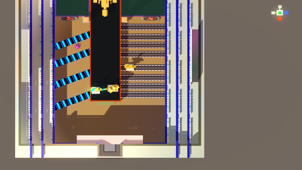 The 1V1 Hallway