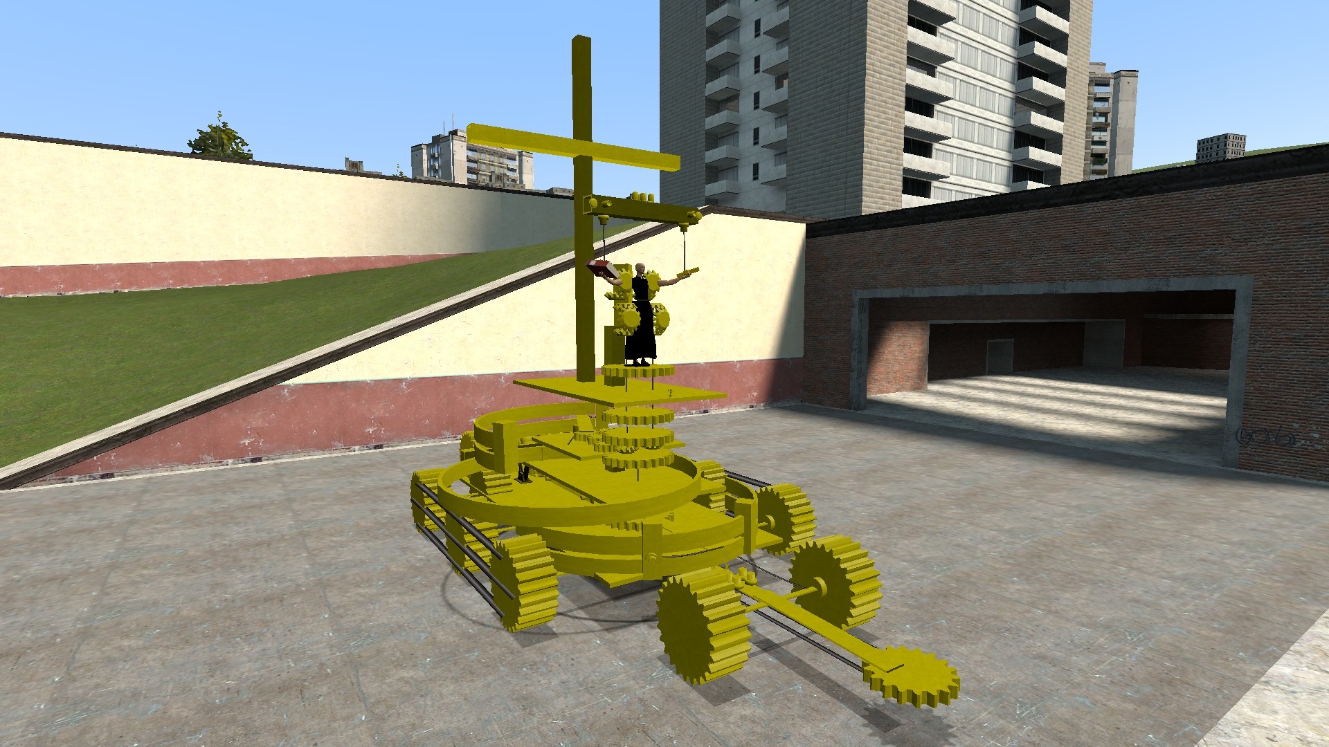 Automatic Crusade Siege Engine