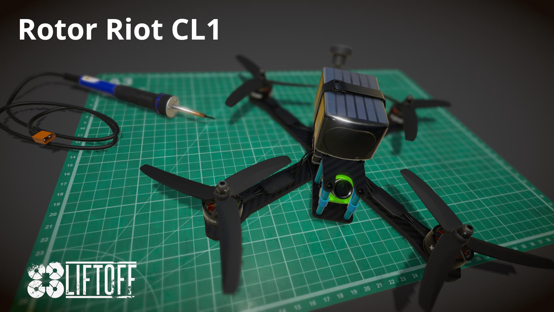 Rotor Riot CL1