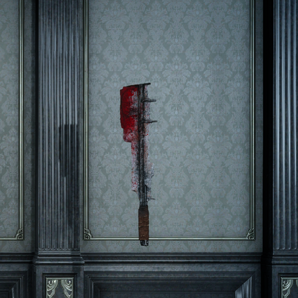 (Dead by Daylight) Trapper's Cleaver