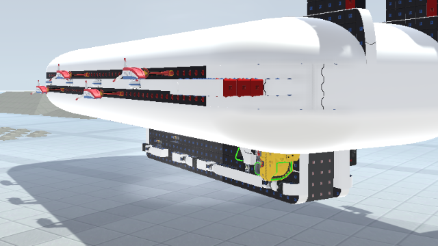 FlatBlimp mk1