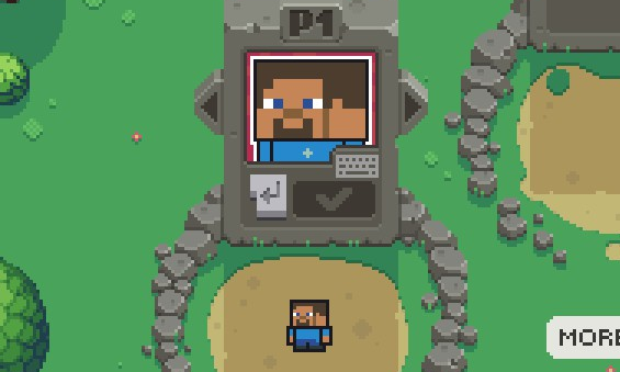 Minecraft Steve