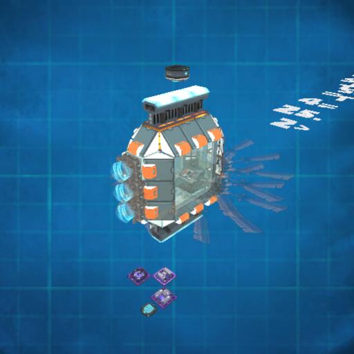 Vehicle w/Rotating Blades v01