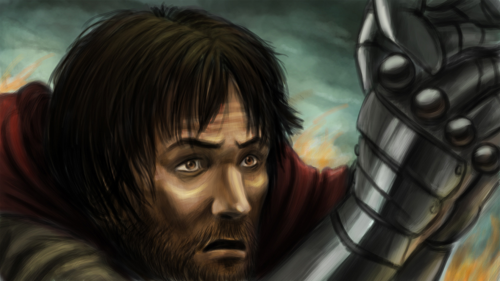 The Young Wolf: An unofficial Stronghold prequel - ACT 2 (Mission 1 of 1)