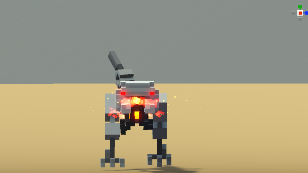 Be A Flame Raptor