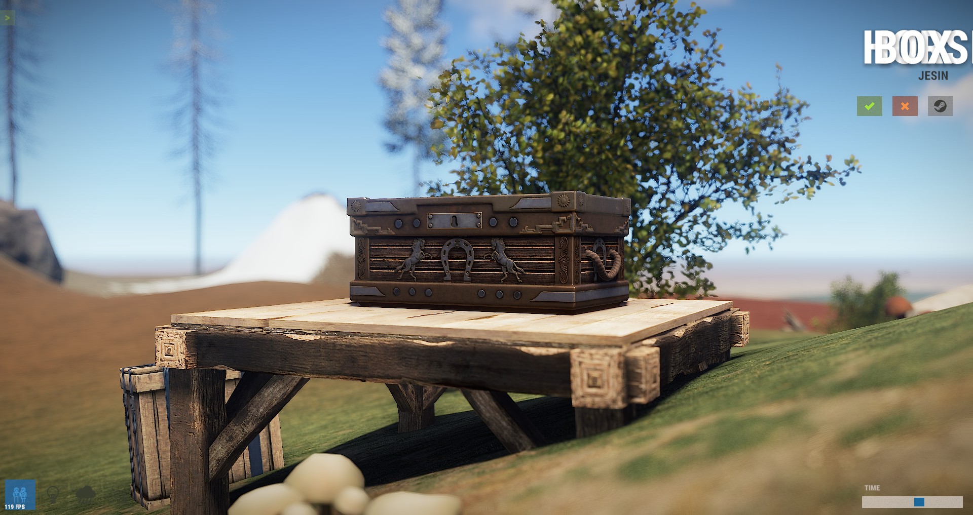 Horseshoe Box