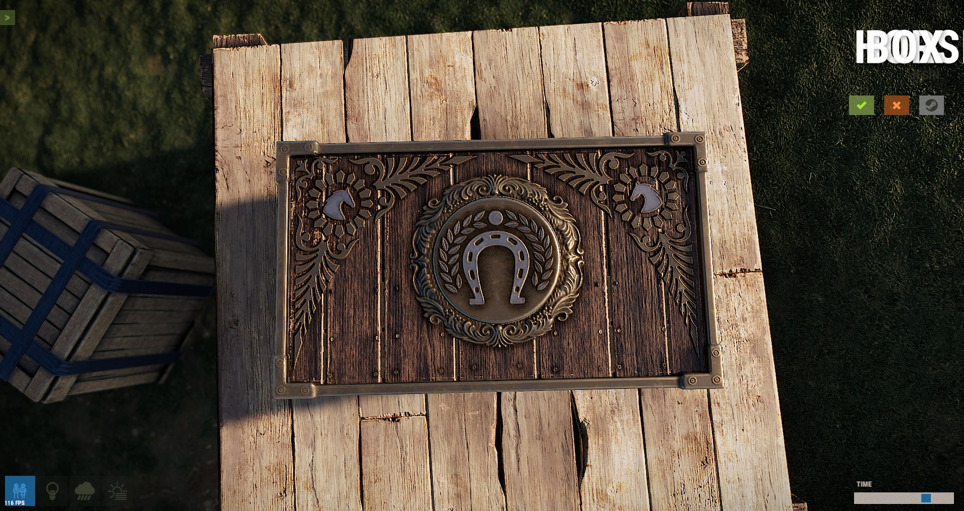 Horseshoe Box