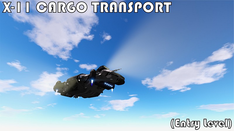 X-11 Cargo Transport (Entry Level)