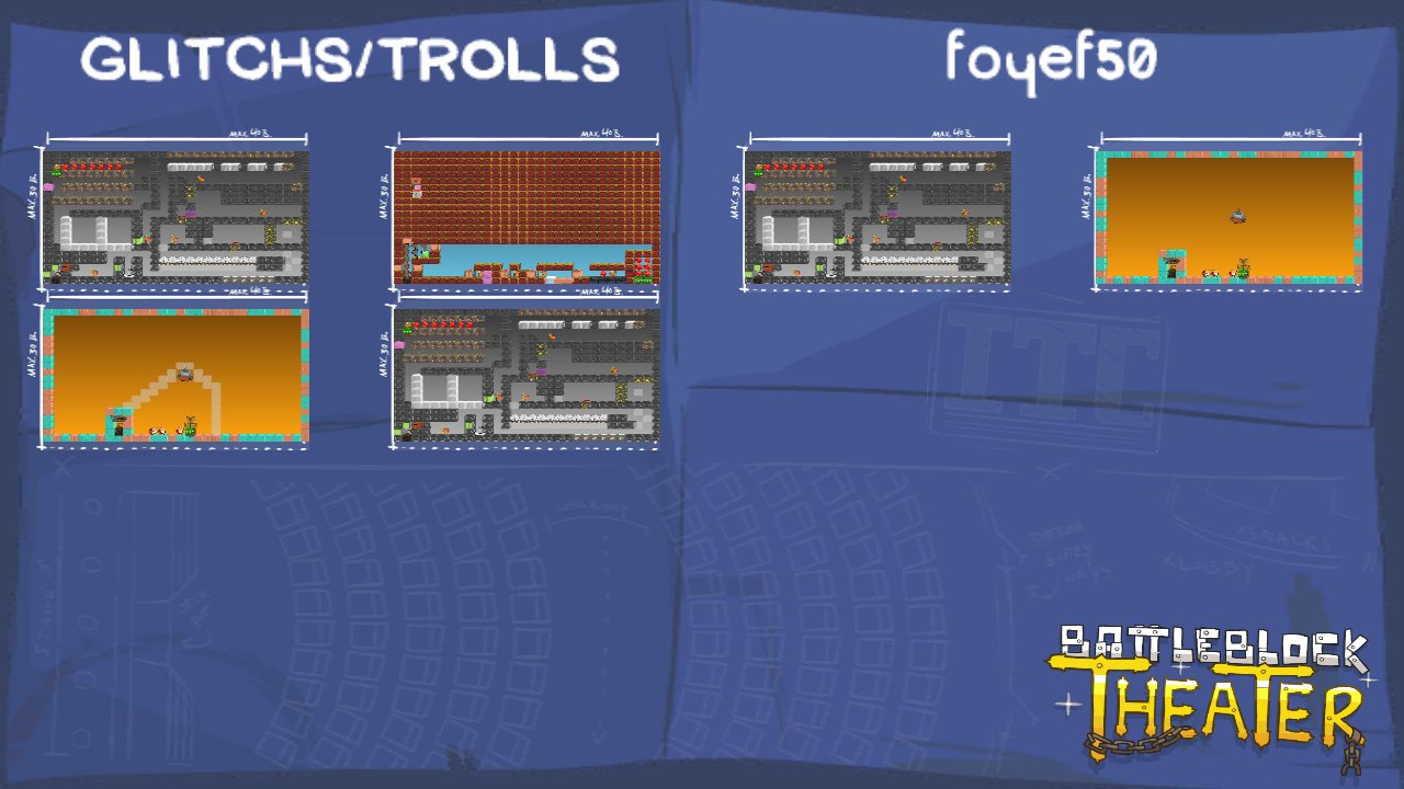 GLITCHS/TROLLS
