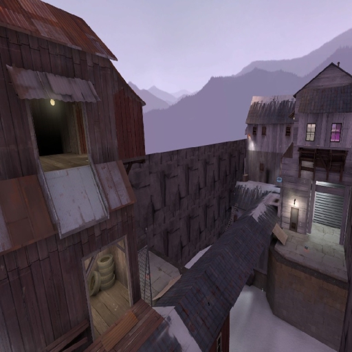 ctf_Barntowers – Team Fortress 2 Mod