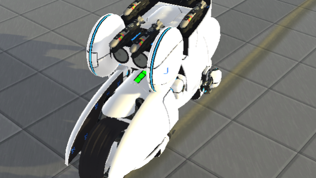  MotorBike with weapons