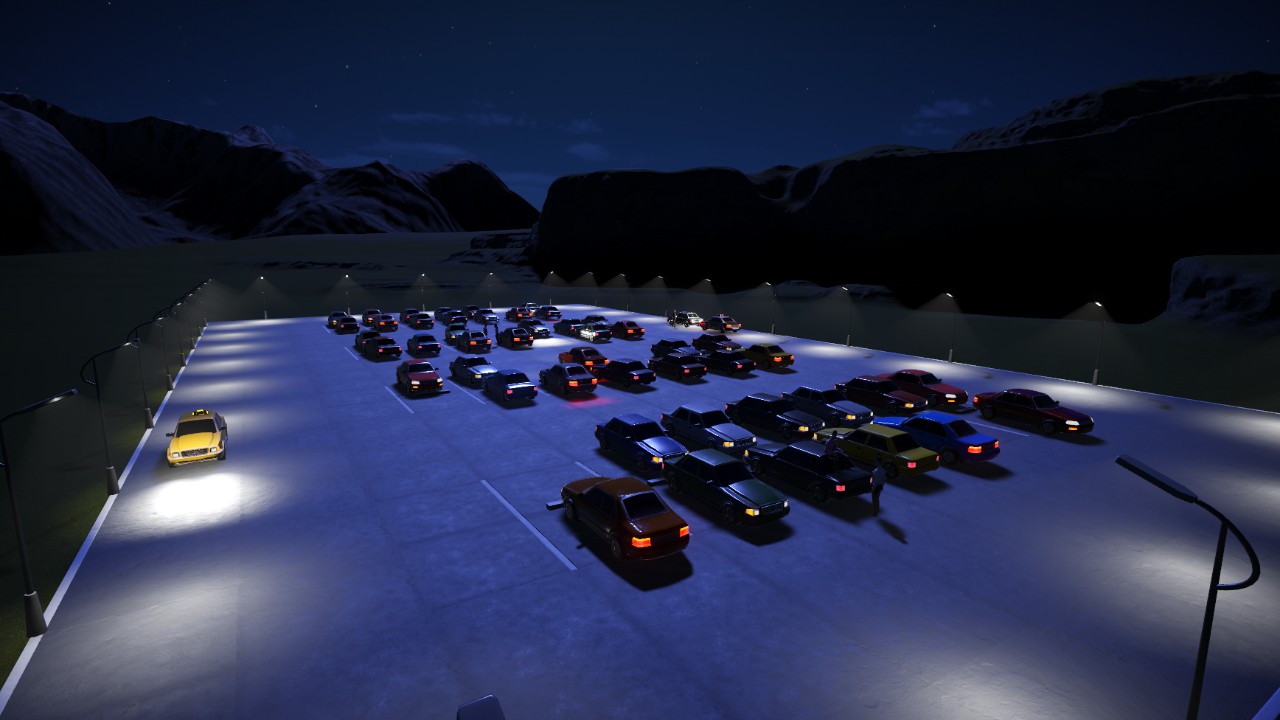 Parking Lot 2