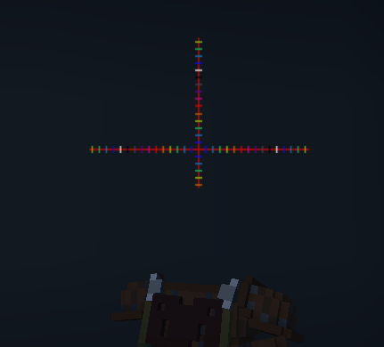 precise crosshair colored