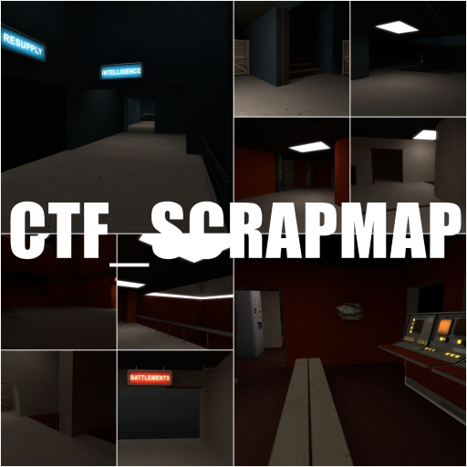 CTF_SCRAPMAP – Team Fortress 2 Mod