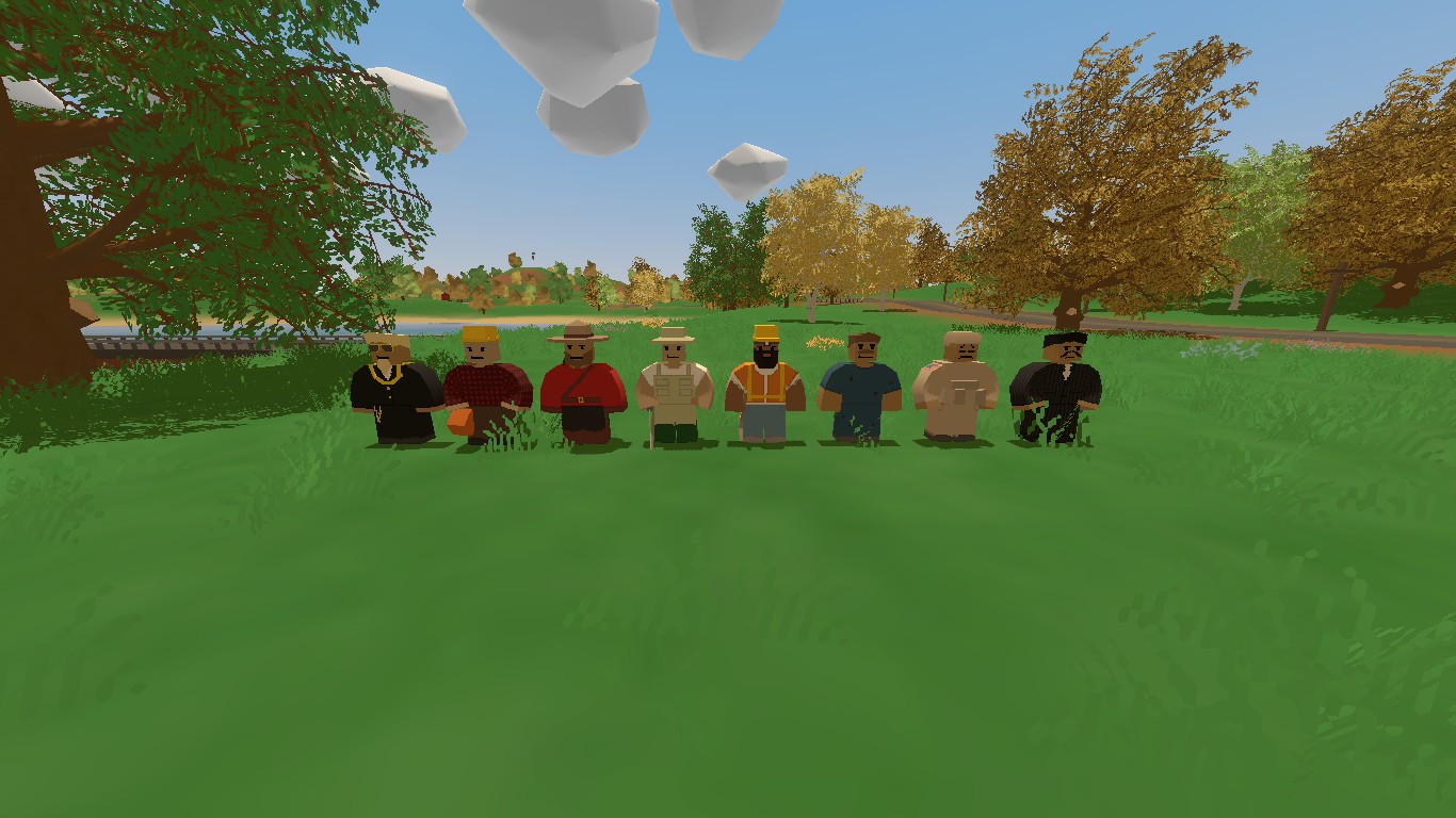 Washington Edited NPC – Unturned Mod