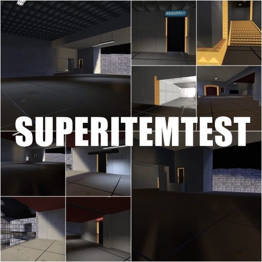 SUPERITEMTEST – Team Fortress 2 Mod
