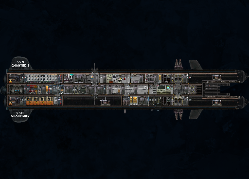 SSN Charybdis – Barotrauma Mod