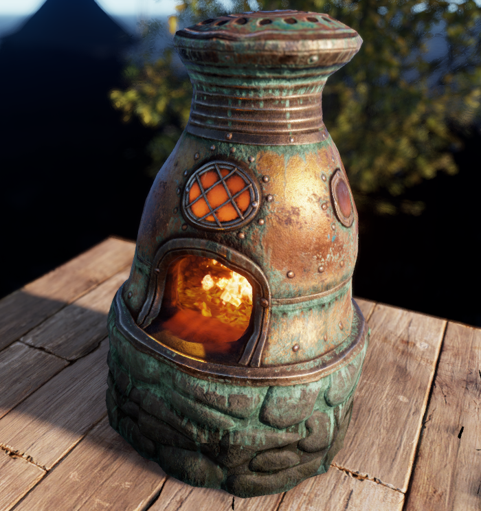 Deep Sea Furnace