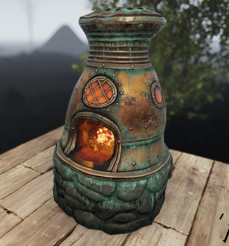 Deep Sea Furnace