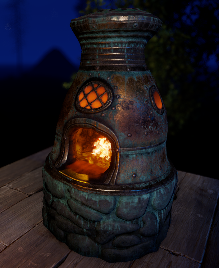 Deep Sea Furnace