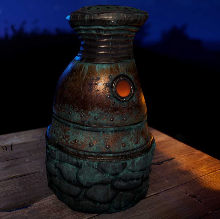 Deep Sea Furnace