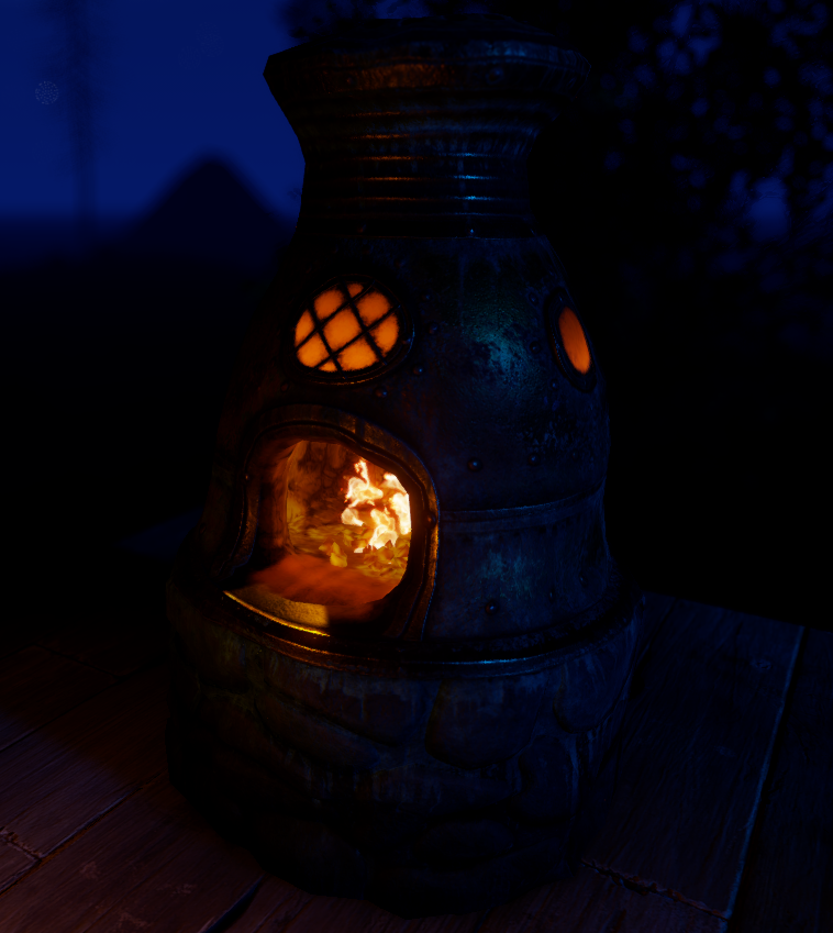 Deep Sea Furnace