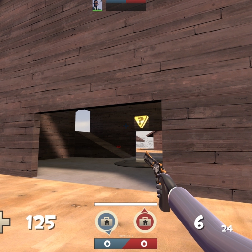 CPF Barn – Team Fortress 2 Mod