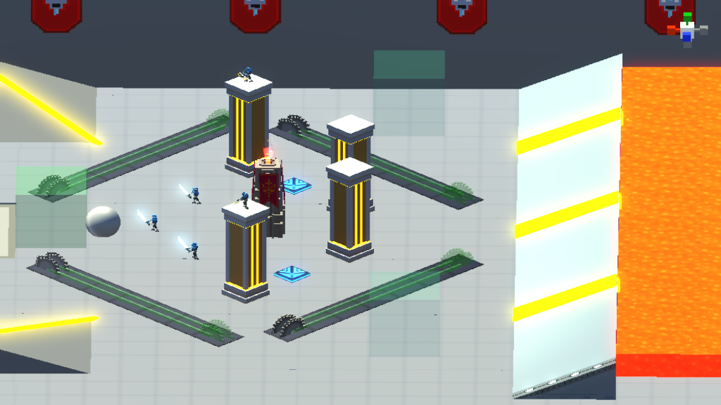 Yellow Pillars preview