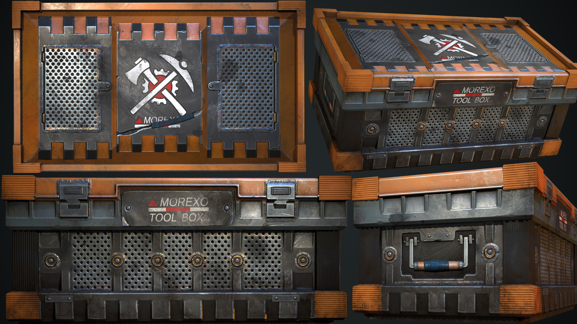 Morexo Tool Box