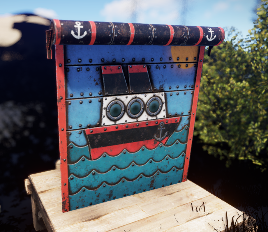 Shippy Garage Door