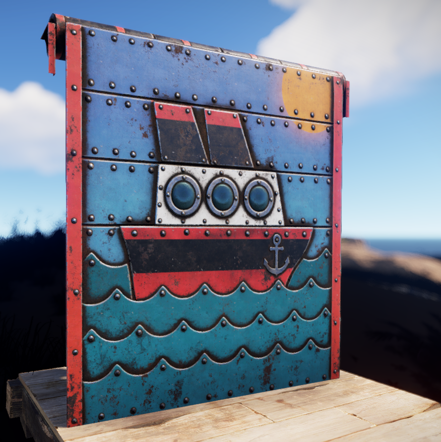 Shippy Garage Door