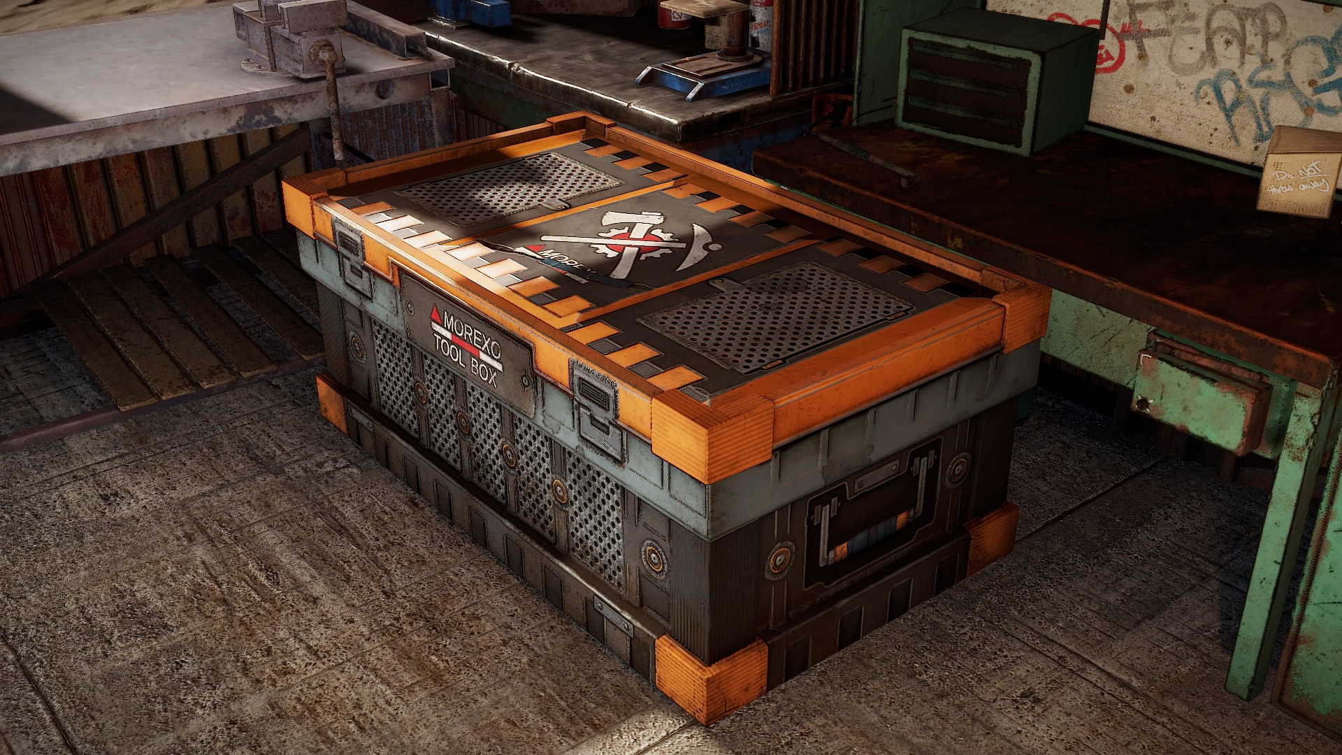 Morexo Tool Box