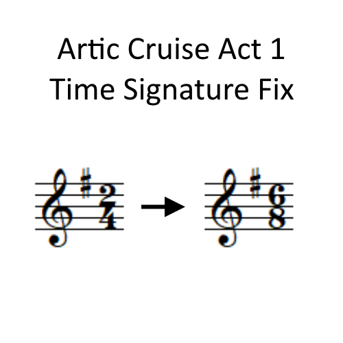 Fix Cruise Act 1's BPM