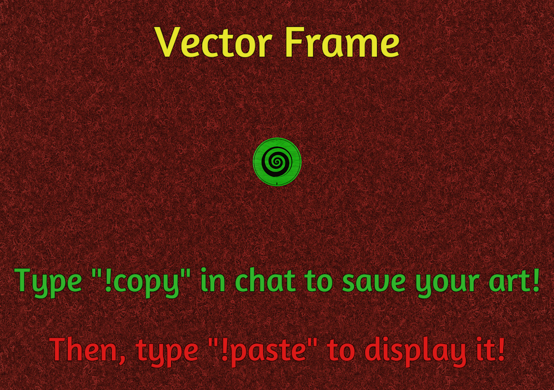 Vector Frame