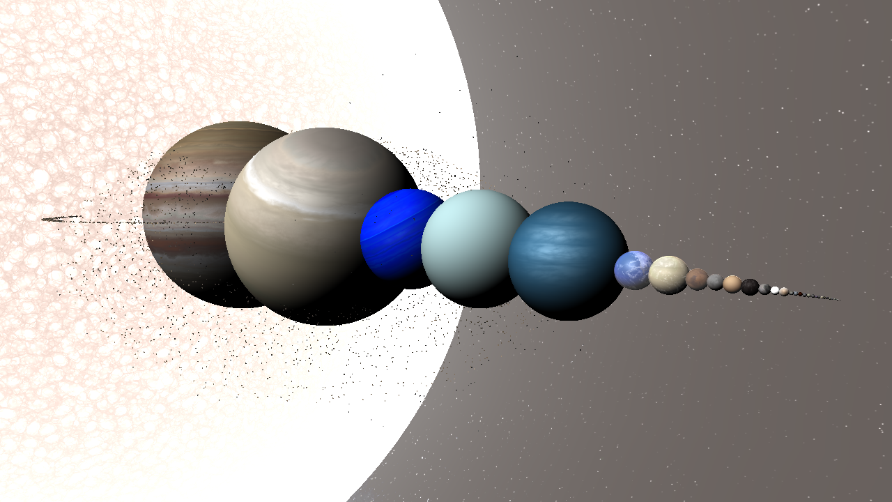 (BRAND NEW OBJECTS) Custom Modded Solar System.
