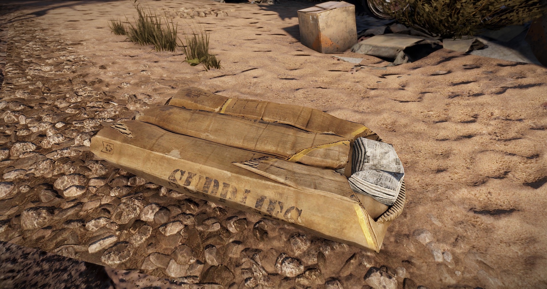 Comfortable Cardboard