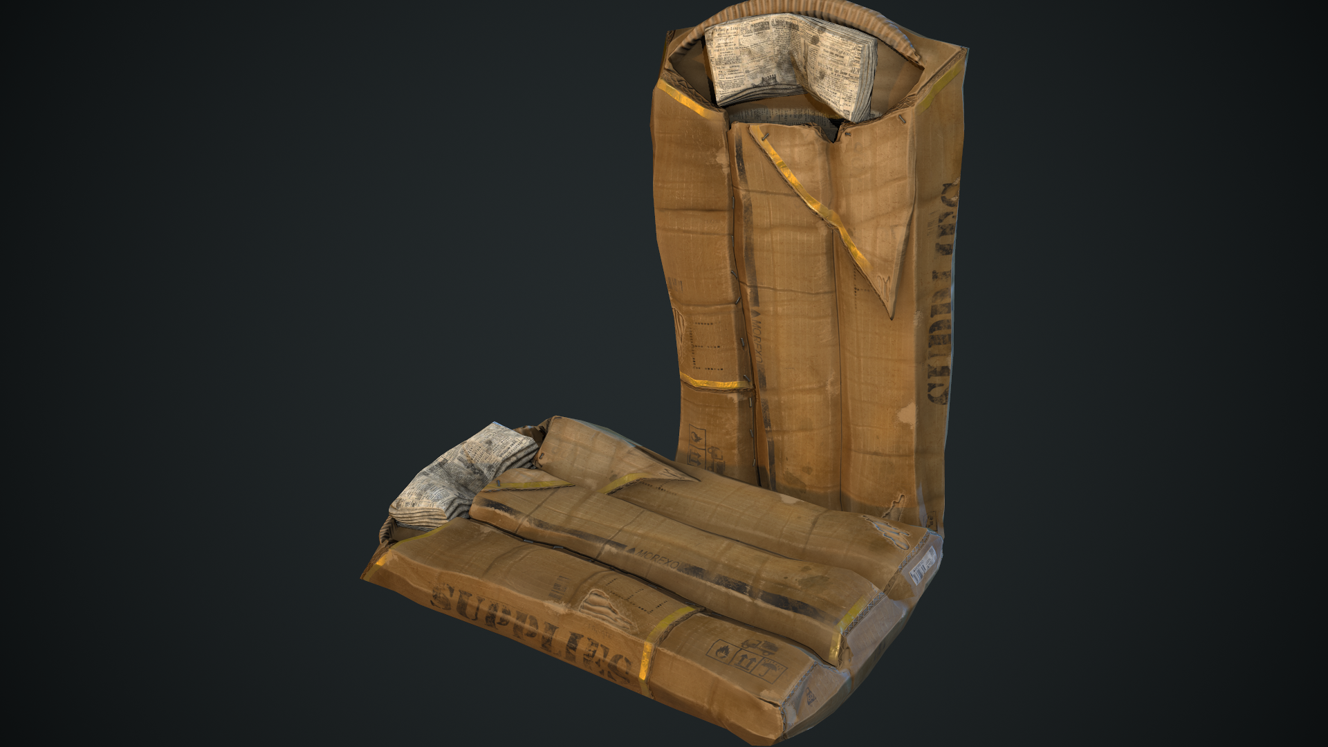 Comfortable Cardboard