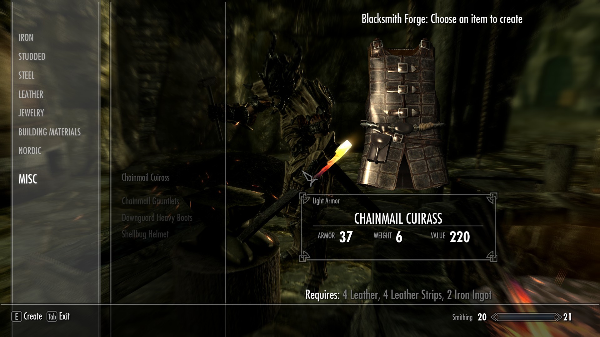 Cyrodiilic Chainmail: New Armor Set