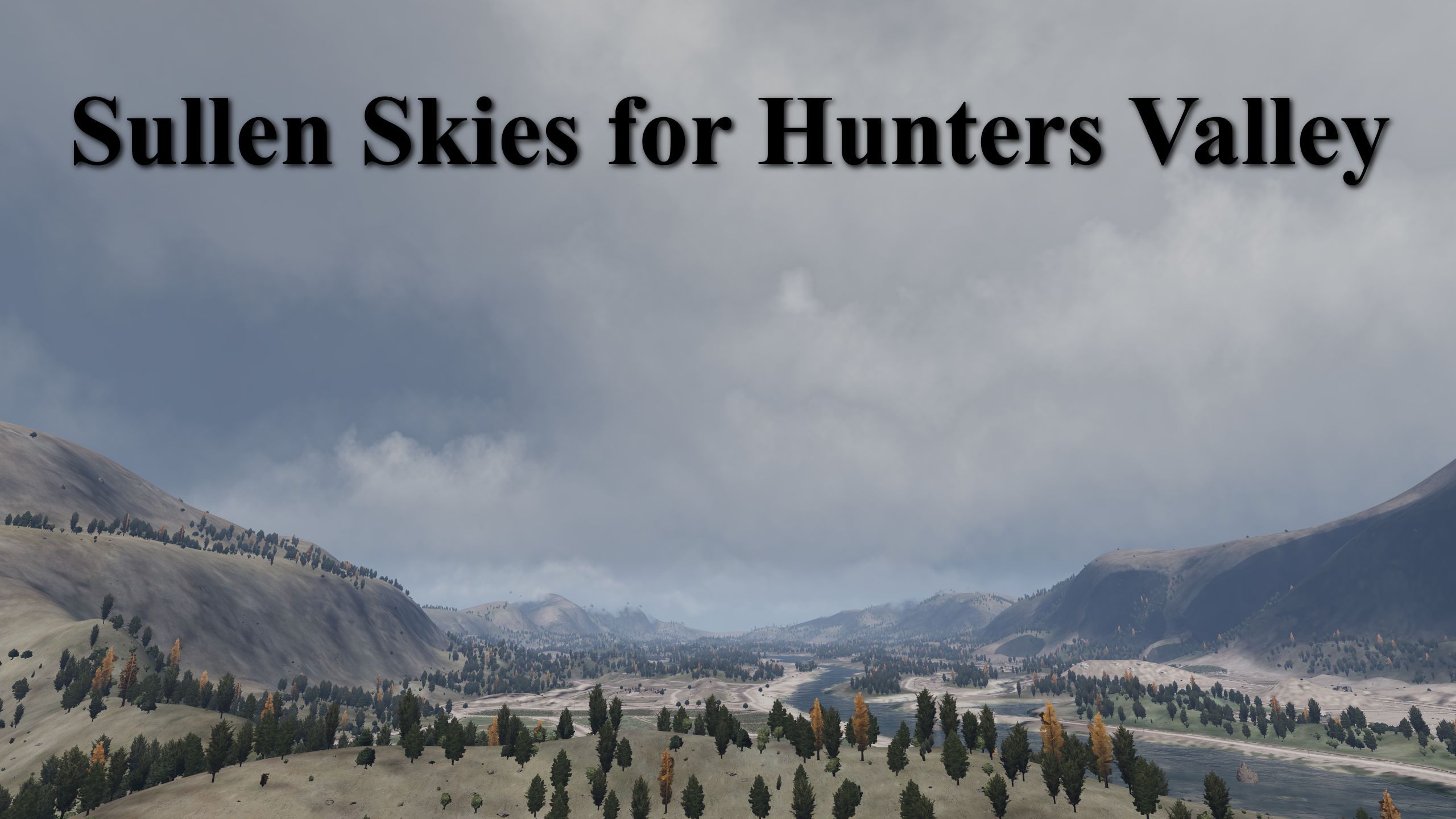 Sullen Skies for Hunters Valley