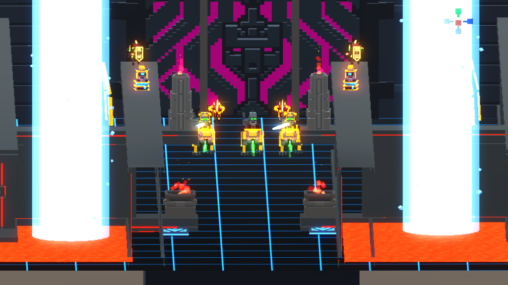 The Fight For The Ship